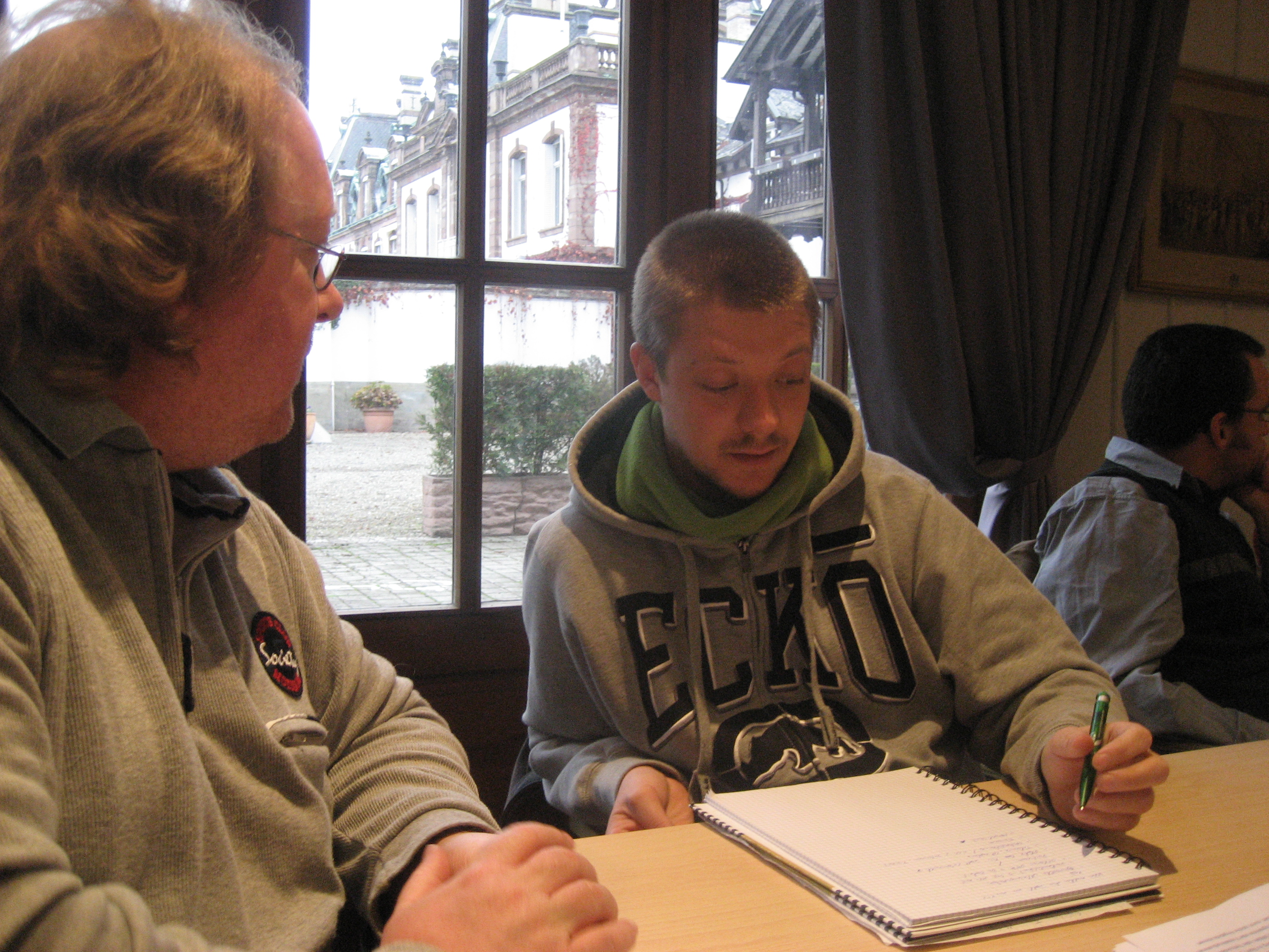 Jahrestagung AG Jugend 2011 Strasbourg