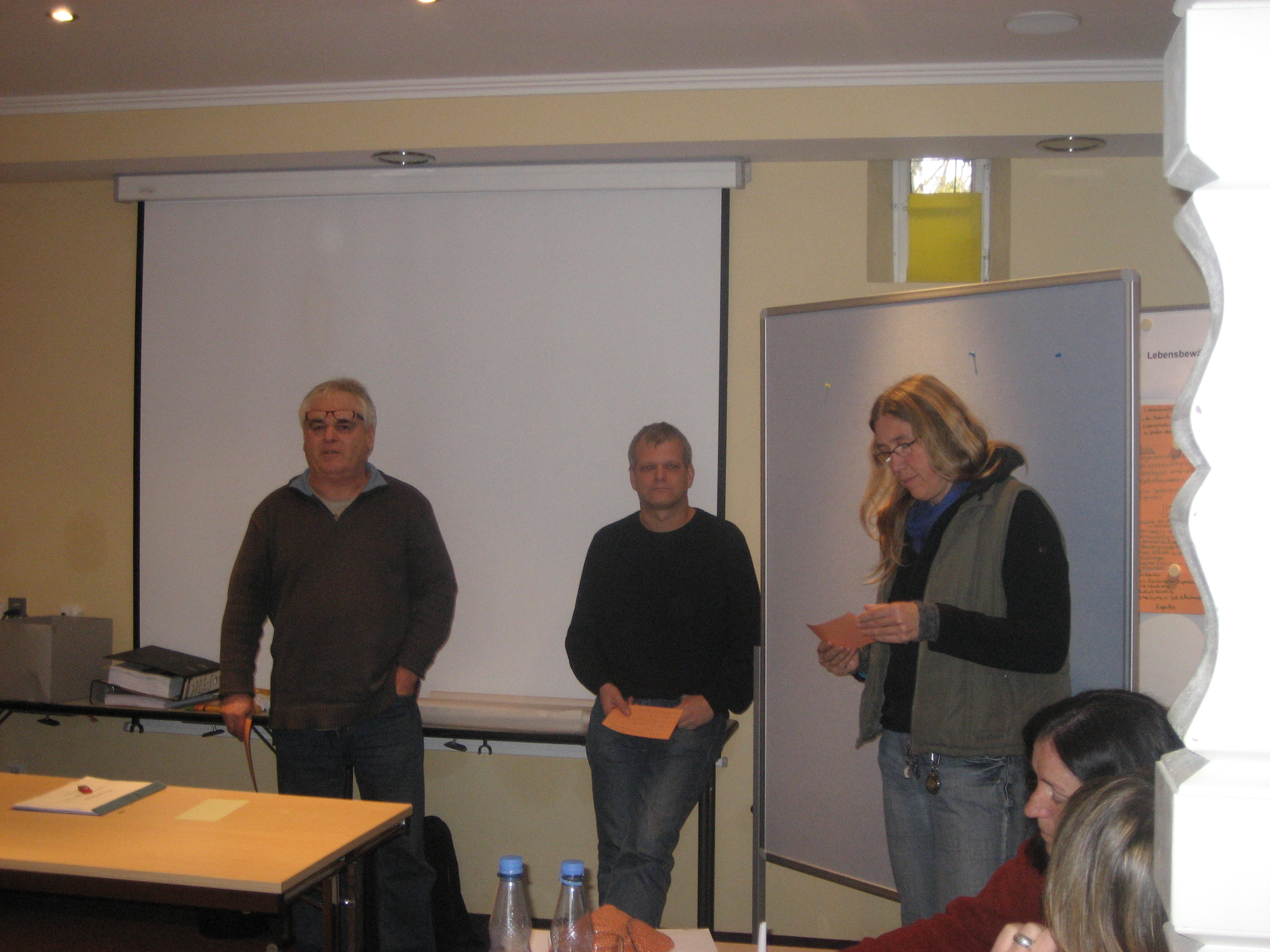 Jahrestagung AG Jugend 2011 Strasbourg