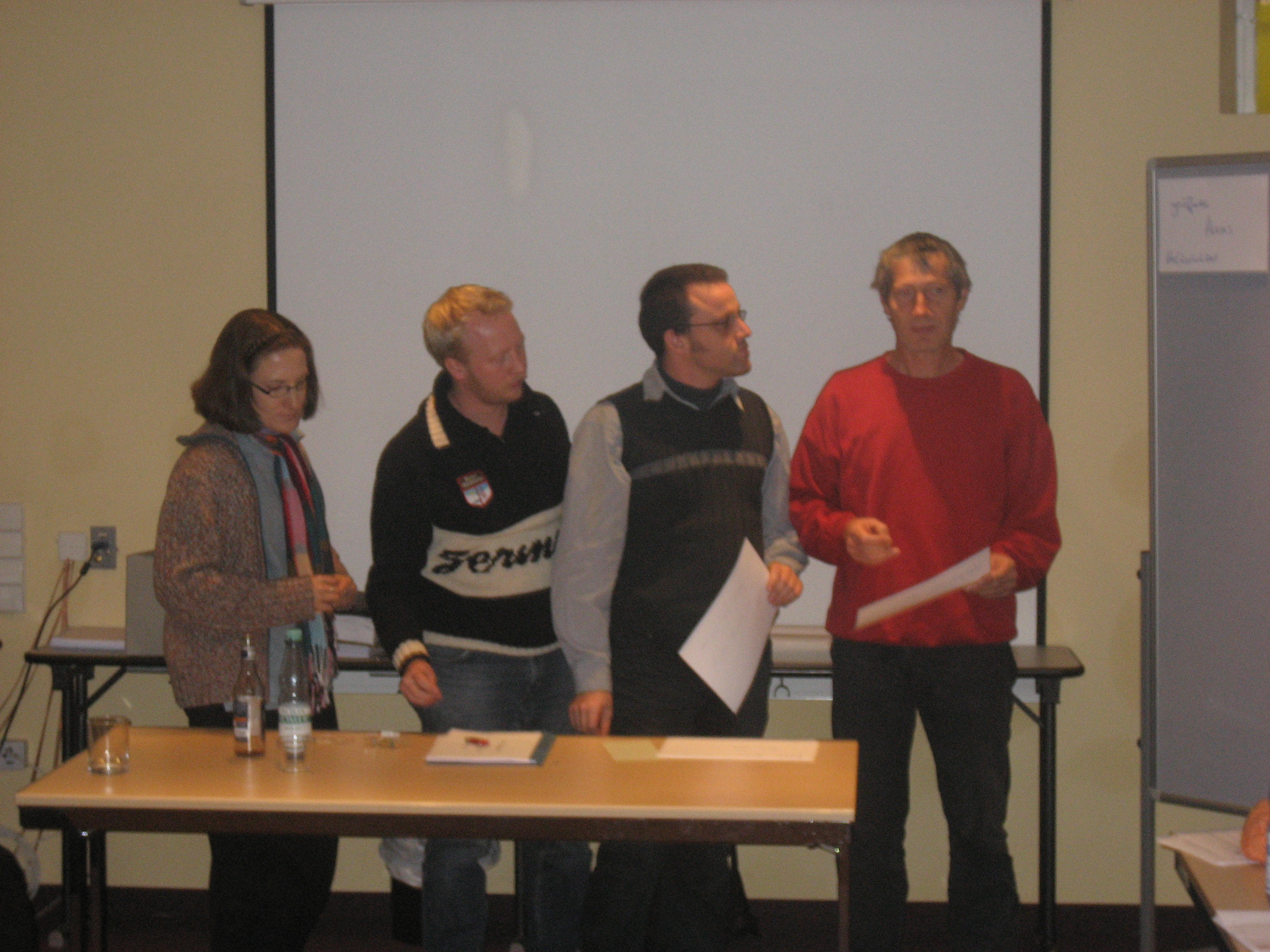 Jahrestagung AG Jugend 2011 Strasbourg