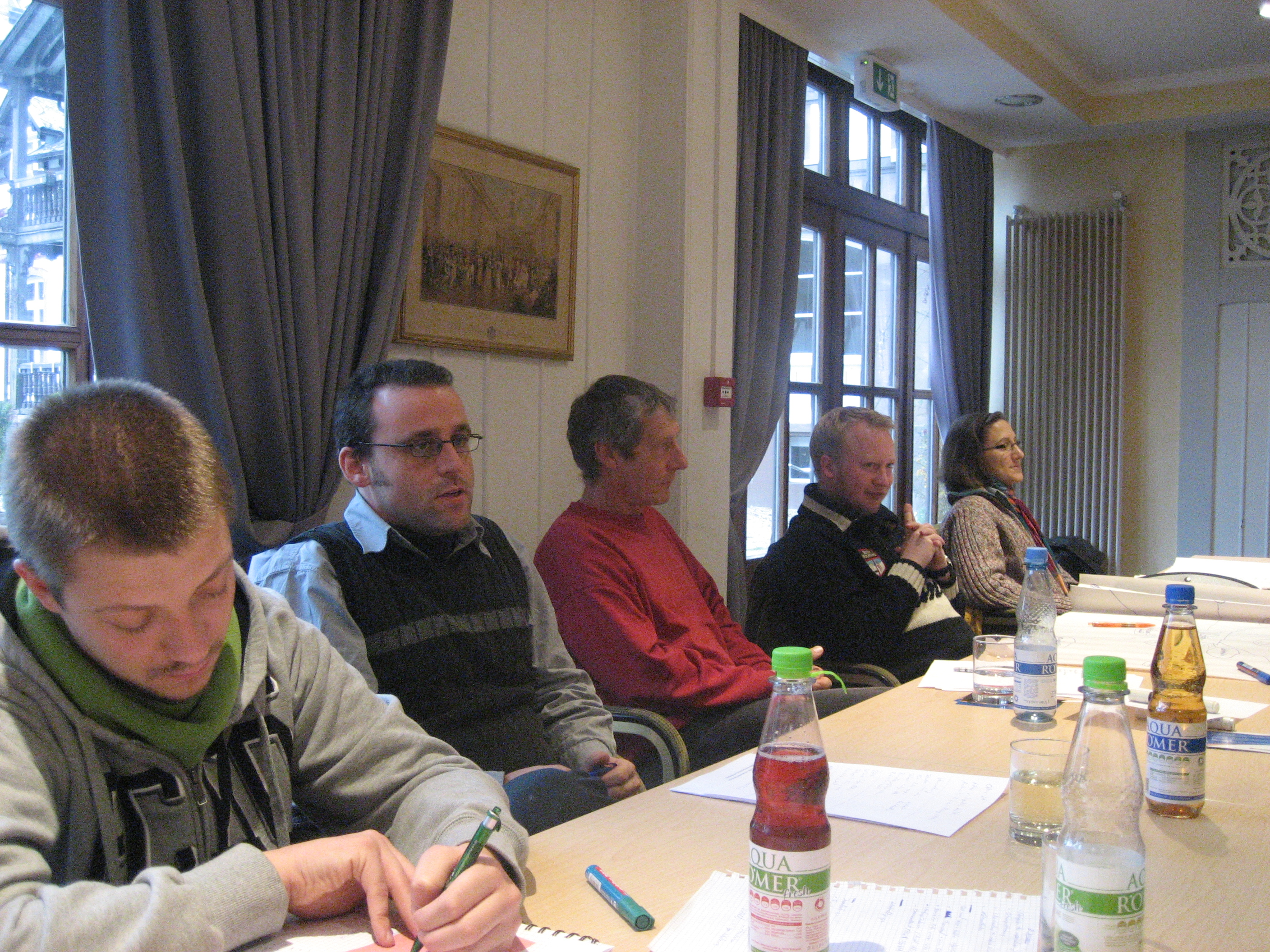Jahrestagung AG Jugend 2011 Strasbourg