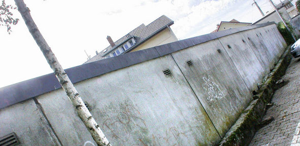 Sprayerwand