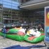 Übergabe Spieleanhänger und Spielfest