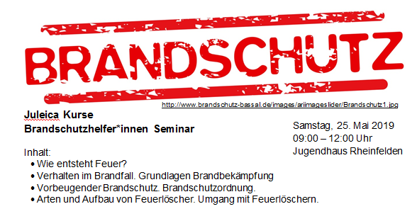 Brandschutz