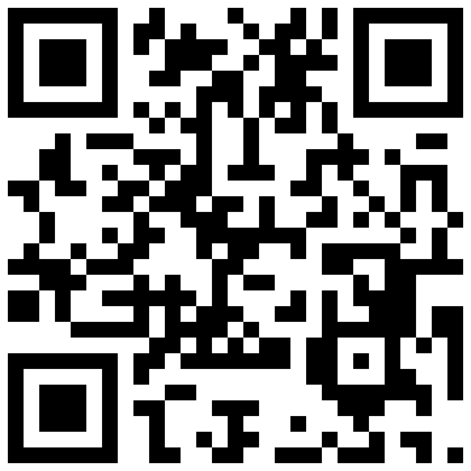 QR Code Infoveranstaltung Erwachsene