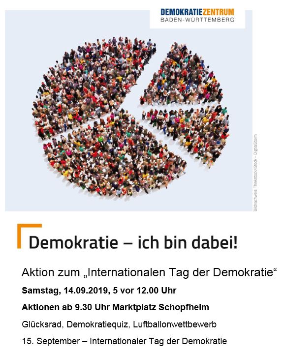 14.09. Demokratietag