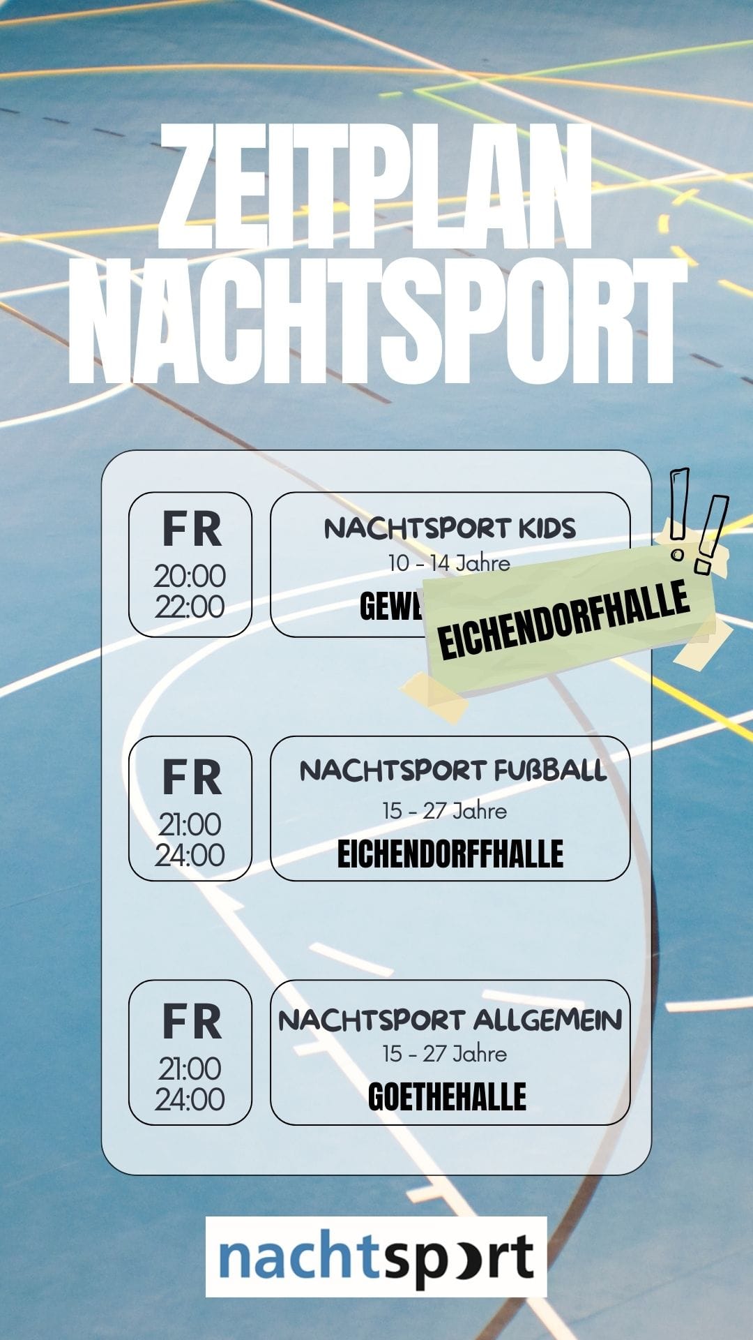 Nachtsport