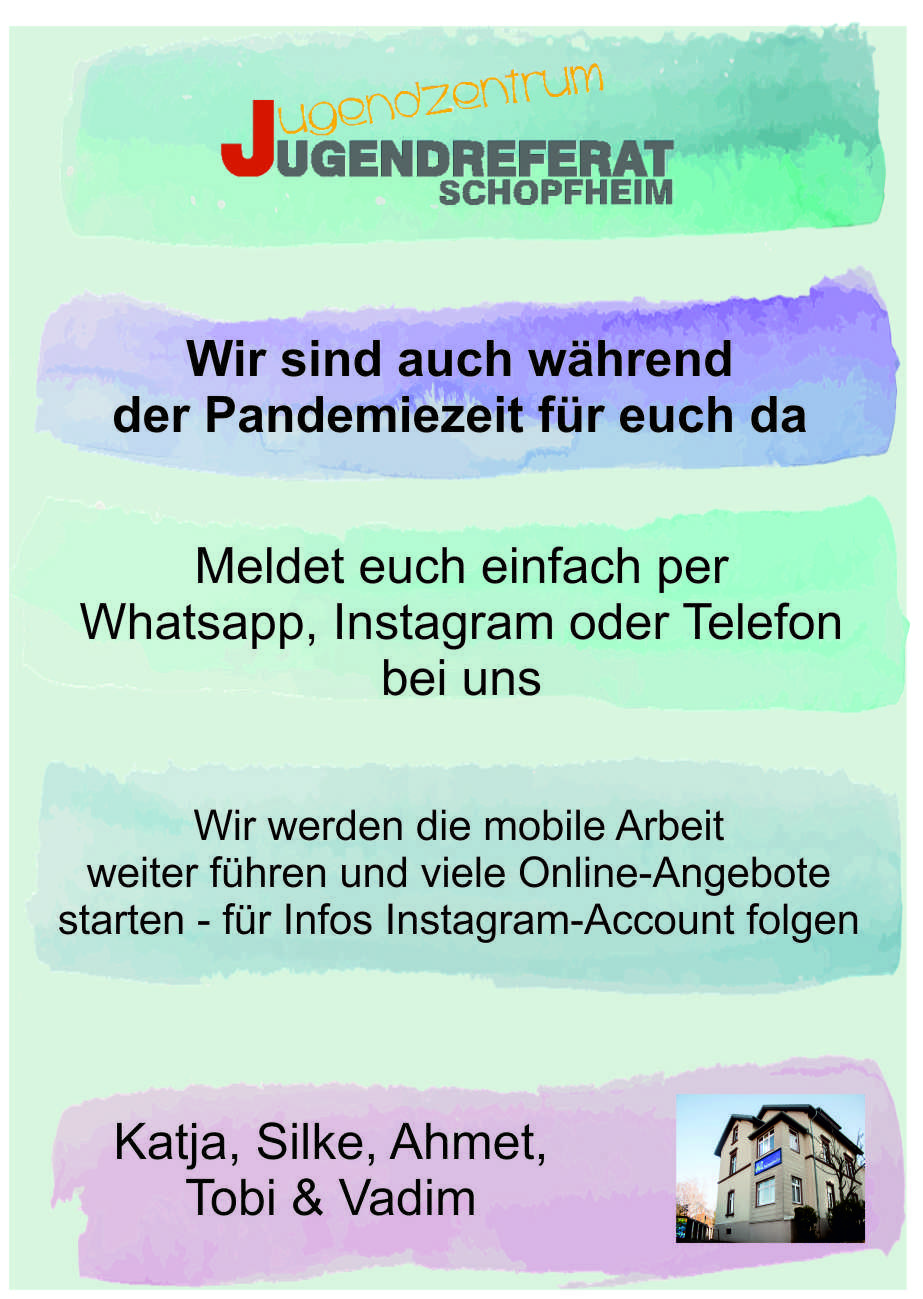 Flyer Corona EndfassungVorderseite