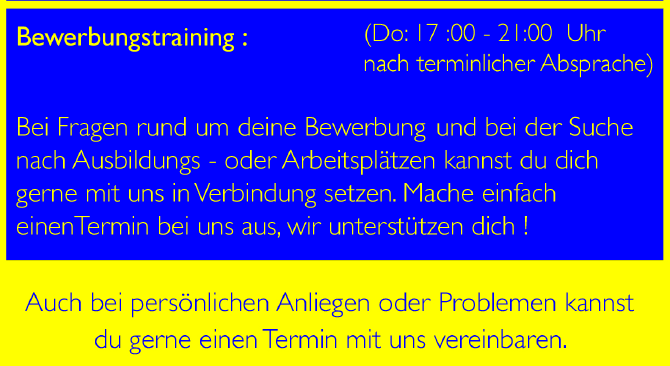 Bewerbungstraining